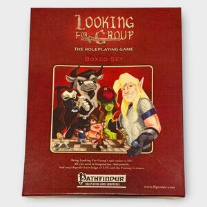 Looking for Group Roleplaying Game Pathfinder Compatible Unplayed